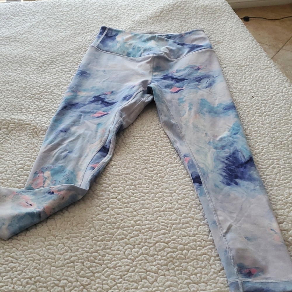 Buttery soft, fun marbled print